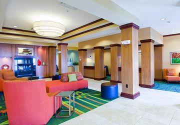Fairfield Inn And Suites Columbus Polaris Exteriör bild