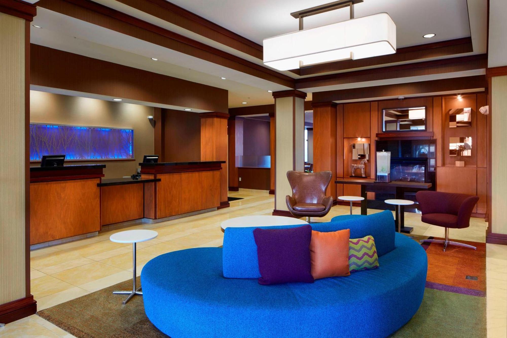 Fairfield Inn And Suites Columbus Polaris Exteriör bild