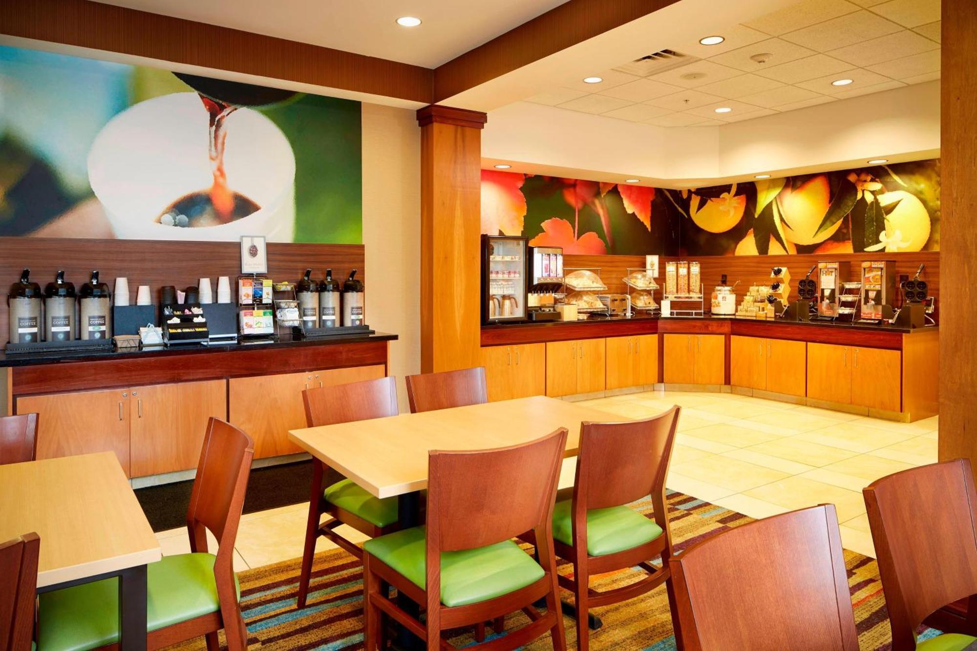 Fairfield Inn And Suites Columbus Polaris Exteriör bild