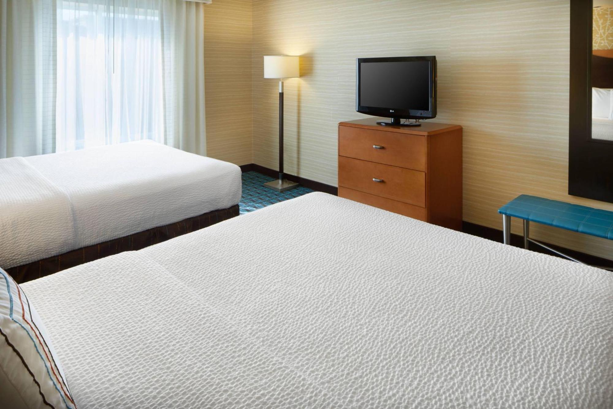 Fairfield Inn And Suites Columbus Polaris Exteriör bild