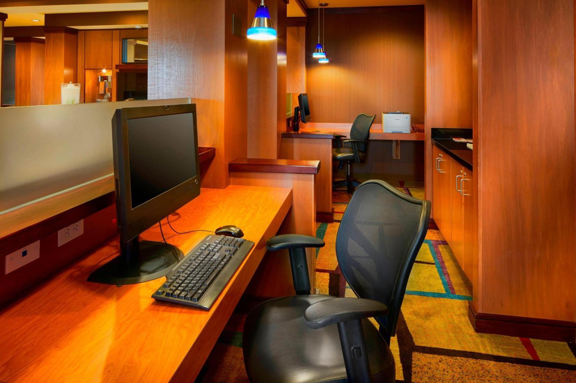 Fairfield Inn And Suites Columbus Polaris Exteriör bild
