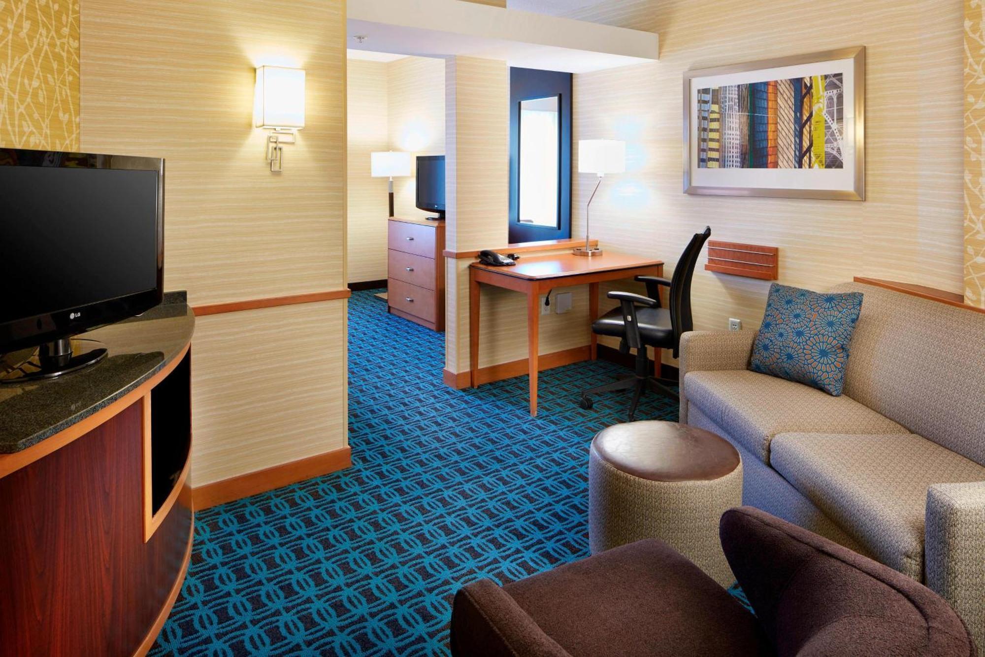 Fairfield Inn And Suites Columbus Polaris Exteriör bild