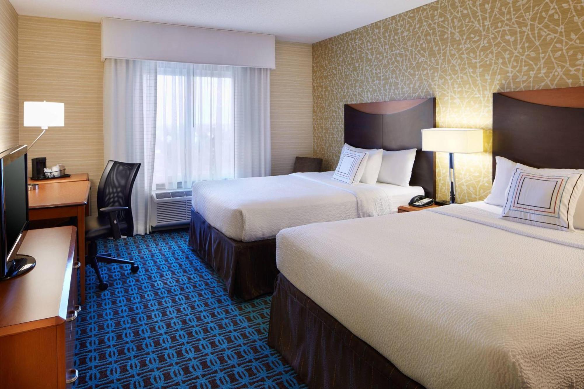 Fairfield Inn And Suites Columbus Polaris Exteriör bild