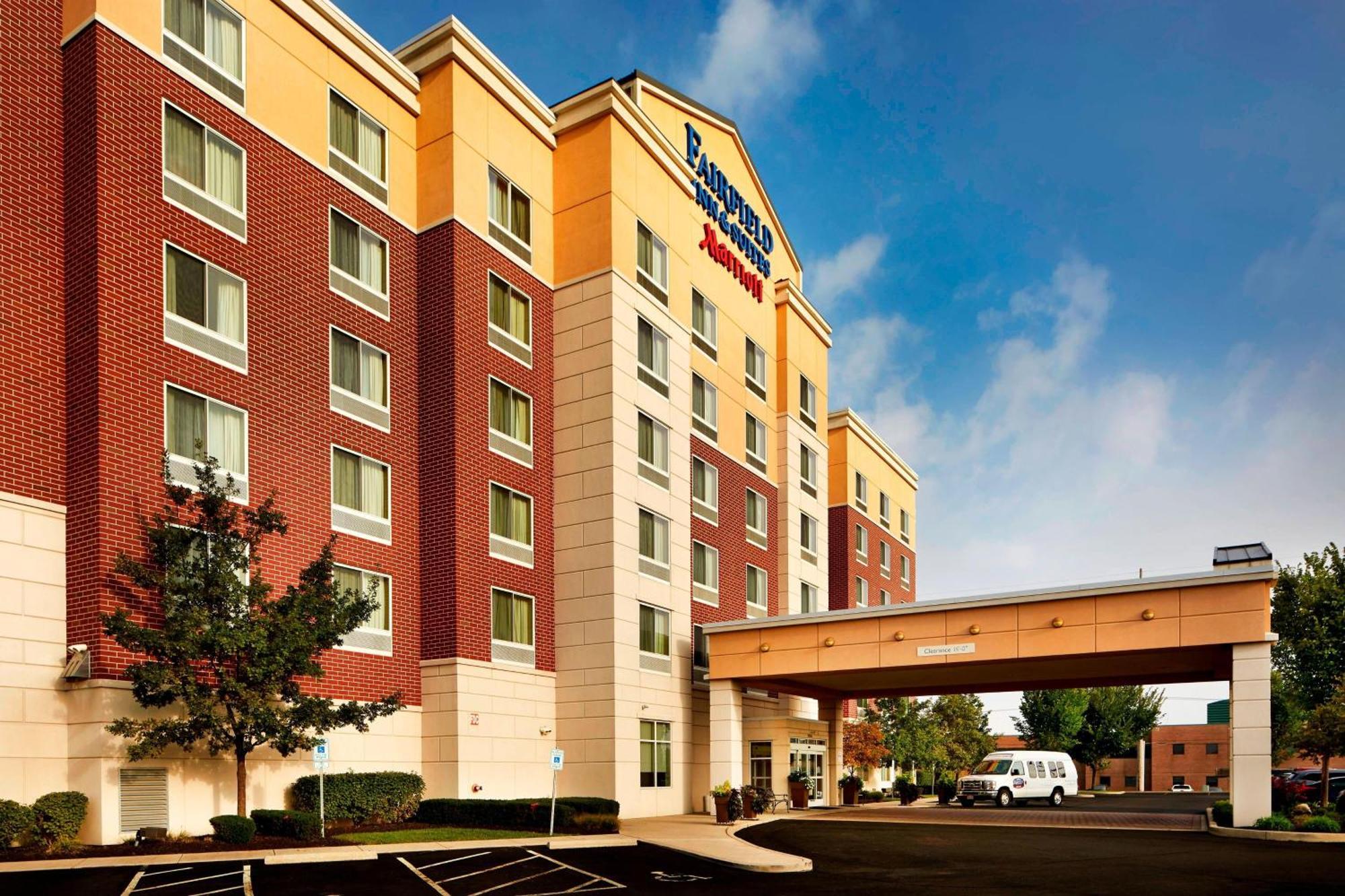 Fairfield Inn And Suites Columbus Polaris Exteriör bild