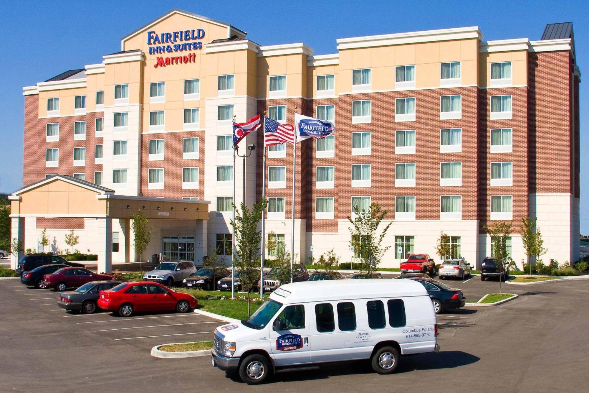 Fairfield Inn And Suites Columbus Polaris Exteriör bild