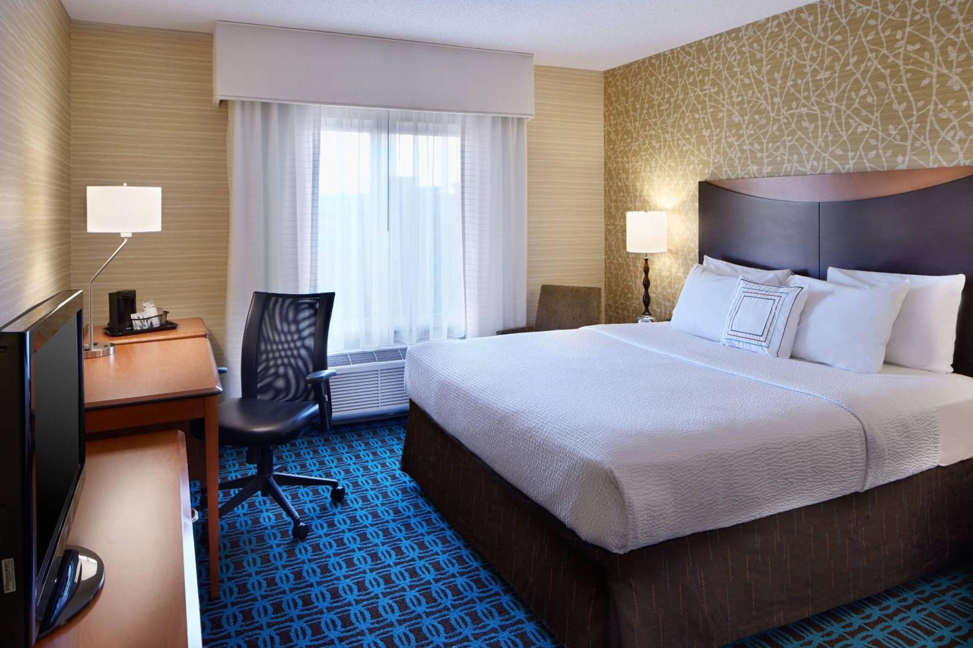 Fairfield Inn And Suites Columbus Polaris Exteriör bild