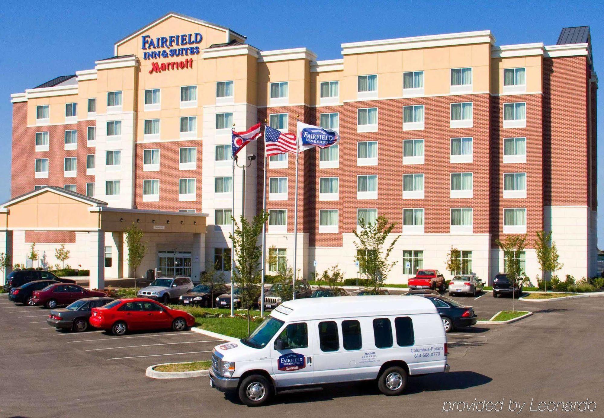 Fairfield Inn And Suites Columbus Polaris Exteriör bild